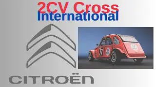 The Thrilling 2CV Cross International Race! 🚗💨