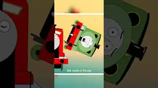 12 Engines of Christmas #12days #animation