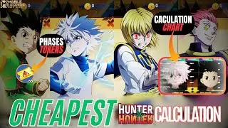 GET HUNTER X HUNTER SKINS AT CHEAPEST| RECHARGE PHASES| CHEAPEST CALCULATION| MLBB X HXH COLLAB