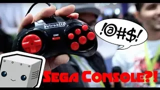 CES 2017 - Inne(X) Retro-Bit SEGA!? Interview (Part 3)