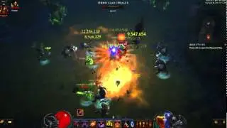 D3 PTR 2.1 Shadow Set Gameplay