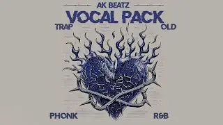 (FREE) Vocal Sample Pack | Vocal Chops Loop Kit (Pop, R&B, Hip Hop,Phonk) |🔥