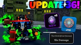 *UPDATE 36* NEW Charms, Primordials & Much More!! Anime Souls Simulator X