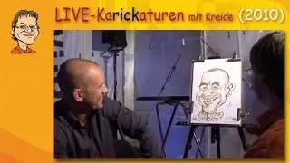 Schnellzeichner & Karikaturist RICK - Imagevideo von 2010
