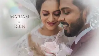 Kerala Christian Wedding Highlights 2023 | | Mariam & Ebin | Peppe ads