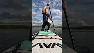 Проходка по озеру на САПе #sap#2024 #shorts