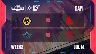 WOL vs AG - XLG vs TEC - Week 2 Day 1 - 2026 VCT CN Stage 2 @ Changsha