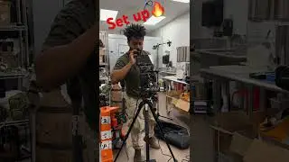 Red Komodo-X on set today #RedKomodoX #TokinaVista