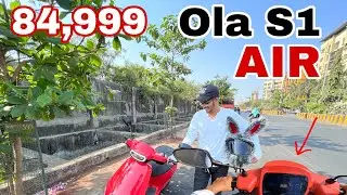 Ola S1 Air Review Top speed? Ola S1 Air vs Ola s1pro new features
