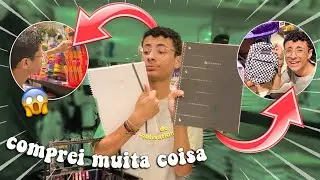 COMPRANDO MEU MATERIAL ESCOLAR 2020 🤩📚 | Gustax