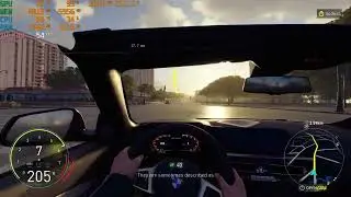 The Crew Motorfest RTX 3070 Ryzen 2700x 4K High