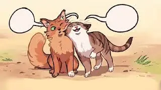A small animation based on the comic