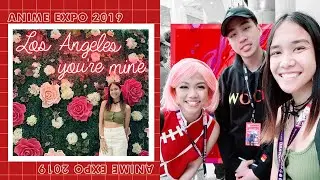 anime expo 2019 (day 1)
