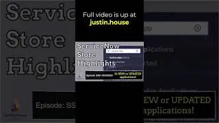 ServiceNow Store Highlights (SSH) v06162023 - short 🩳 