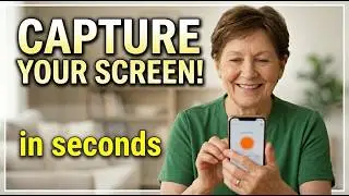 How to Take a Screenshot on iPhone & Samsung (Easy Guide for beginners, Seniors)