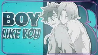 Boy Like You || COLLAB w/ Jane Hawkins
