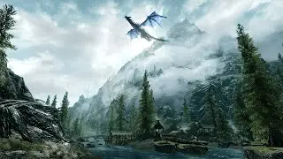 Как поменять имя, рассу, и внешность в Skyrim ( 2 cпособа )