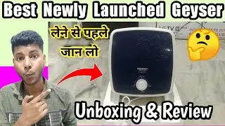 Maharaja Whiteline Cuatro Water Heater 🔥 Best Storage Geyser in India 🔥 Maharaja Whiteline Geyser