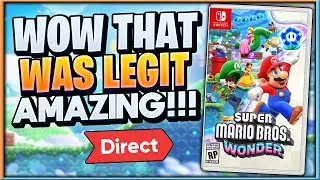 Did Nintendo Just Pull off An AMAZING Direct!? - Let's Talk