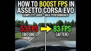 FIX Assetto Corsa Evo FPS Drops (Update 0.5)