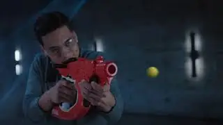NERF Rival Curve Shot Sideswipe XXI-1200 Blaster - Smyths Toys
