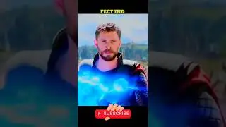 kya gaya Marvel ke most powerful super Hiro Thor ko hara sakti he ? #gaya #thor #marvel #shorts