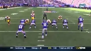 NEW YORK GIANTS VICTOR CRUZ 77 YARD GAME WINNING TD VS. REDSKINS - YouTube