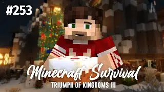 MINECRAFT ITA Survival #253: Buon Natale 2023! - TRIUMPH OF KINGDOMS III