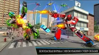 drone robot transformation in shooting games and car robot games#temugamer
