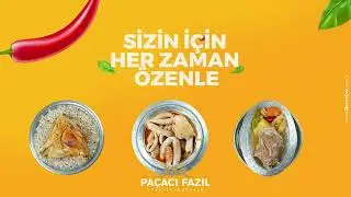 Paçacı Fazıl Usta - Hareketli Grafik