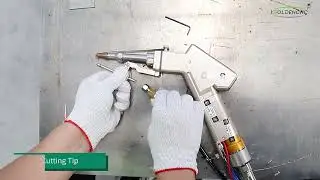 Fiber laser cleaning machine cutting and welding machine