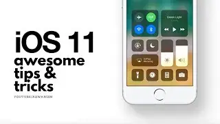 10 Awesome Tips and Tricks iOS 11 (English)