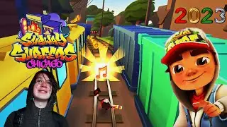 Настоящий обзор на игру Subway Surf 2023 году