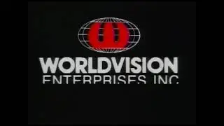 Worldvision Enterprises INC  Logo 1991