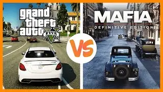 Gta 5 vs Mafia Definitive Edition | Direct Comparison