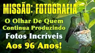Paulo Bonino, o Fotógrafo dos Beija-Flores.