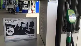 на заправке neste нельзя снимать видео!