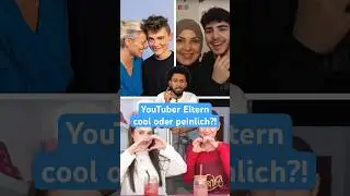 DIESE #YouTuber Eltern sind cool?! 😎 #shorts