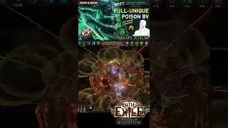 This【Full-Unique】Lv.32 Poison Blade Vortex set up can reach MAX DoT limit EASILY! Zoom & Boom 3.25