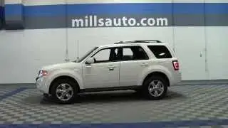 2012 Ford Escape 4WD Limited **Ford Certified** 1U140075