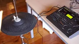 3D Printed Optical Hi-Hat Controller for Roland Module
