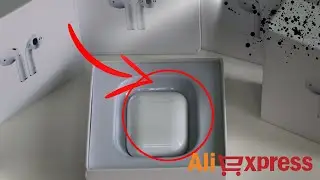 ГОДНАЯ КОПИЯ AirPods С ALIEXPRESS! Наушники i9000 РАСПАКОВКА,ОБЗОР,ТЕСТ!