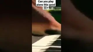 Can you play piano 🎹  as good as this horse? 