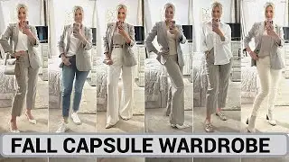 FALL CAPSULE WARDROBE MUST HAVE ITEM