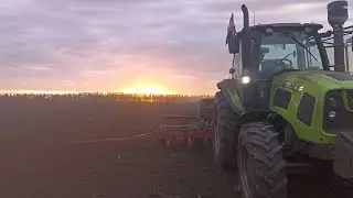 Посев кукурузы позади!