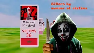 Killer by number of victims
