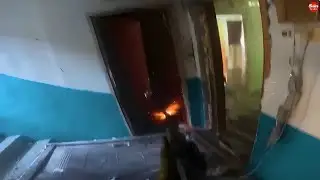 Fighting in the direction of Toretsk between Russian and Ukrainian soldiers inside homes
