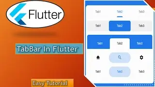 Tab Bar in Flutter || Easy Tutorial || #flutter ||