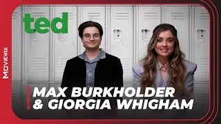 Ted TV Stars Max Burkholder and Giorgia Whigham on the Prequel Series | Interview