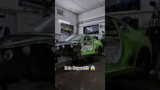 Whaaat?! It is Supra?!?!? 😱 #tuning #supra #supramk4 #jdm #supraclub #japancars #toyota #2jz #2jzgte
